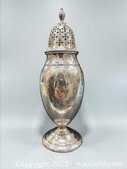 MaxSold Auction: Mappin &#38; Webb Sugar Shaker 125.64g - Esquimalt (British Columbia, Canada) PARTNER MANAGED Reseller Online Auction - Lampson Street