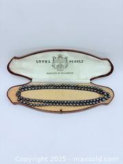 MaxSold Auction: Pearl Necklace 16” Length  - Esquimalt (British Columbia, Canada) PARTNER MANAGED Reseller Online Auction - Lampson Street