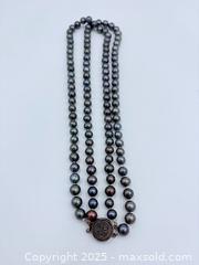 MaxSold Auction: Pearl Necklace 16” Length  - Esquimalt (British Columbia, Canada) PARTNER MANAGED Reseller Online Auction - Lampson Street