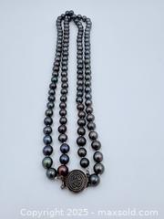 MaxSold Auction: Pearl Necklace 16” Length  - Esquimalt (British Columbia, Canada) PARTNER MANAGED Reseller Online Auction - Lampson Street