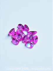 MaxSold Auction: Pink Sapphires 8 Carats Total - Esquimalt (British Columbia, Canada) PARTNER MANAGED Reseller Online Auction - Lampson Street