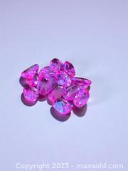 MaxSold Auction: Pink Sapphires 8 Carats Total - Esquimalt (British Columbia, Canada) PARTNER MANAGED Reseller Online Auction - Lampson Street