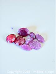 MaxSold Auction: Ruby Gemstones 10.25 Carats Total - Esquimalt (British Columbia, Canada) PARTNER MANAGED Reseller Online Auction - Lampson Street