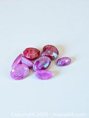 MaxSold Auction: Ruby Gemstones 10.25 Carats Total - Esquimalt (British Columbia, Canada) PARTNER MANAGED Reseller Online Auction - Lampson Street