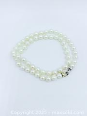 MaxSold Auction: Salt Water Pearl Necklace 14k Gold Clasp - Esquimalt (British Columbia, Canada) PARTNER MANAGED Reseller Online Auction - Lampson Street