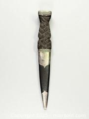 MaxSold Auction: Scottish Sgian Dubh/Dirk - Esquimalt (British Columbia, Canada) PARTNER MANAGED Reseller Online Auction - Lampson Street