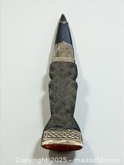 MaxSold Auction: Scottish Sgian Dubh/Dirk - Esquimalt (British Columbia, Canada) PARTNER MANAGED Reseller Online Auction - Lampson Street