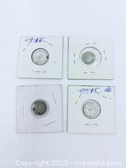 MaxSold Auction: Silver Coin Collection  - Esquimalt (British Columbia, Canada) PARTNER MANAGED Reseller Online Auction - Lampson Street