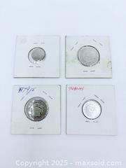 MaxSold Auction: Silver Coin Collection  - Esquimalt (British Columbia, Canada) PARTNER MANAGED Reseller Online Auction - Lampson Street