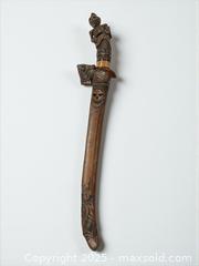 MaxSold Auction: Southeast Asian Dagger - Esquimalt (British Columbia, Canada) PARTNER MANAGED Reseller Online Auction - Lampson Street