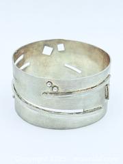 MaxSold Auction: Sterling Silver Cuff Bracelet  - Esquimalt (British Columbia, Canada) PARTNER MANAGED Reseller Online Auction - Lampson Street