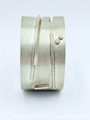 MaxSold Auction: Sterling Silver Cuff Bracelet  - Esquimalt (British Columbia, Canada) PARTNER MANAGED Reseller Online Auction - Lampson Street