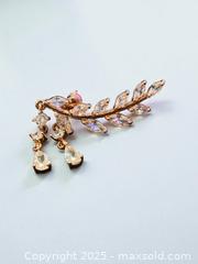 MaxSold Auction: Sterling Silver Gold Gilt Earrings - Esquimalt (British Columbia, Canada) PARTNER MANAGED Reseller Online Auction - Lampson Street