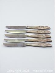MaxSold Auction: Sterling Silver Handled Butter Spreaders 353 grams - Esquimalt (British Columbia, Canada) PARTNER MANAGED Reseller Online Auction - Lampson Street