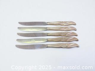 MaxSold Auction: Sterling Silver Handled Butter Spreaders 353 grams - Esquimalt (British Columbia, Canada) PARTNER MANAGED Reseller Online Auction - Lampson Street