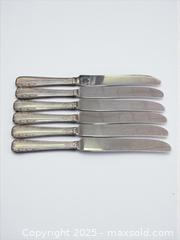 MaxSold Auction: Sterling Silver Handled Butter Spreaders 414 grams - Esquimalt (British Columbia, Canada) PARTNER MANAGED Reseller Online Auction - Lampson Street