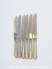 MaxSold Auction: Sterling Silver Handled Butter Spreaders 414 grams - Esquimalt (British Columbia, Canada) PARTNER MANAGED Reseller Online Auction - Lampson Street
