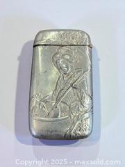 MaxSold Auction: Sterling Silver Japanese Vesta Case - Esquimalt (British Columbia, Canada) PARTNER MANAGED Reseller Online Auction - Lampson Street