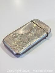 MaxSold Auction: Sterling Silver Japanese Vesta Case - Esquimalt (British Columbia, Canada) PARTNER MANAGED Reseller Online Auction - Lampson Street