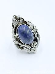 MaxSold Auction: Sterling Silver Lapis Ring Size 5.5 - Esquimalt (British Columbia, Canada) PARTNER MANAGED Reseller Online Auction - Lampson Street