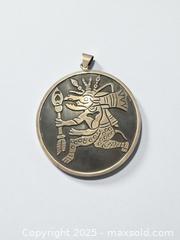 MaxSold Auction: Sterling Silver Mexican 29g Pendant/Brooch Massive - Esquimalt (British Columbia, Canada) PARTNER MANAGED Reseller Online Auction - Lampson Street
