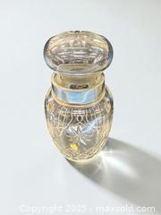 MaxSold Auction: Sterling Silver Rimmed Crystal Decanter - Esquimalt (British Columbia, Canada) PARTNER MANAGED Reseller Online Auction - Lampson Street