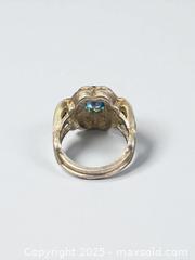 MaxSold Auction: Sterling Silver Sapphire Ring - Esquimalt (British Columbia, Canada) PARTNER MANAGED Reseller Online Auction - Lampson Street