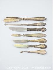 MaxSold Auction: Sterling Silver Utencils 198.73g - Esquimalt (British Columbia, Canada) PARTNER MANAGED Reseller Online Auction - Lampson Street