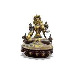 MaxSold Auction: Tibetan Gold Gilt Tara Buddha - Esquimalt (British Columbia, Canada) PARTNER MANAGED Reseller Online Auction - Lampson Street