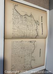 MaxSold Auction: Antique Historical Atlas of York County book  - Toronto (Ontario, Canada) SELLER MANAGED Estate Sale Online Auction -  Magnetic Drive