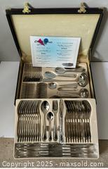 MaxSold Auction: Casa Elite Disegno Collection Flatware Case  - Toronto (Ontario, Canada) SELLER MANAGED Estate Sale Online Auction -  Magnetic Drive