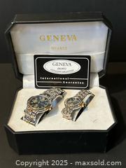 MaxSold Auction: Geneva Men And Woman Watches - Toronto (Ontario, Canada) SELLER MANAGED Estate Sale Online Auction -  Magnetic Drive