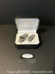 MaxSold Auction: Geneva Men And Woman Watches - Toronto (Ontario, Canada) SELLER MANAGED Estate Sale Online Auction -  Magnetic Drive
