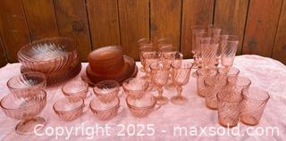 MaxSold Auction: Vintage Arcoroc France Glassware Set  - Toronto (Ontario, Canada) SELLER MANAGED Estate Sale Online Auction -  Magnetic Drive