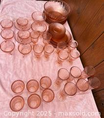 MaxSold Auction: Vintage Arcoroc France Glassware Set  - Toronto (Ontario, Canada) SELLER MANAGED Estate Sale Online Auction -  Magnetic Drive