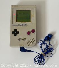 MaxSold Auction: Vintage Nintendo Game Boy Console 1989  - Toronto (Ontario, Canada) SELLER MANAGED Estate Sale Online Auction -  Magnetic Drive
