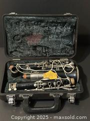 MaxSold Auction: Yamaha Clarinet with Case - Toronto (Ontario, Canada) SELLER MANAGED Estate Sale Online Auction -  Magnetic Drive