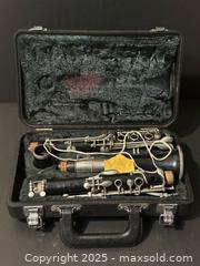 MaxSold Auction: Yamaha Clarinet with Case - Toronto (Ontario, Canada) SELLER MANAGED Estate Sale Online Auction -  Magnetic Drive