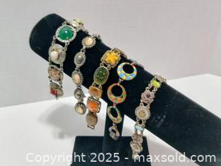 MaxSold Auction: Ladies vintage Charm bracelets  - Lakeland (Florida, USA) SELLER MANAGED Reseller Online Auction - Dove Meadow Trail