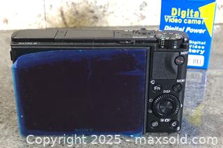 MaxSold Auction: Sony RX100 III Cyber Shot Camera - Hamilton (Ontario, Canada) SELLER MANAGED Downsizing Online Auction - Moffat Road