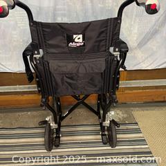 MaxSold Auction: Airgo transport wheelchair - Toronto (Ontario, Canada) SELLER MANAGED Reseller Online Auction - Greengrove Crescent