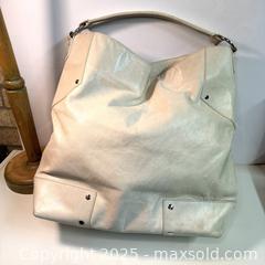 MaxSold Auction: Club Monaco leather purse - Toronto (Ontario, Canada) SELLER MANAGED Reseller Online Auction - Greengrove Crescent