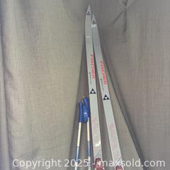 MaxSold Auction: cross country skis with boots and wax - Toronto (Ontario, Canada) SELLER MANAGED Reseller Online Auction - Greengrove Crescent