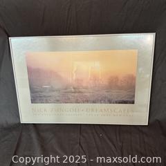MaxSold Auction: Framed Dreamscapes Nick Zungoli Sugar Loaf - New York - Toronto (Ontario, Canada) SELLER MANAGED Reseller Online Auction - Greengrove Crescent