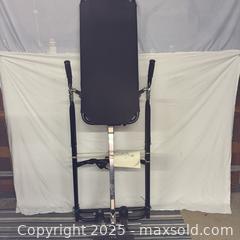 MaxSold Auction: Inversion Table - Toronto (Ontario, Canada) SELLER MANAGED Reseller Online Auction - Greengrove Crescent