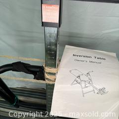 MaxSold Auction: Inversion Table - Toronto (Ontario, Canada) SELLER MANAGED Reseller Online Auction - Greengrove Crescent