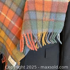 MaxSold Auction: Vintage Harrods wool scarf - Toronto (Ontario, Canada) SELLER MANAGED Reseller Online Auction - Greengrove Crescent