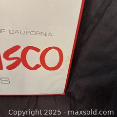 MaxSold Auction: Vintage Noel Betts Lithograph poster - Toronto (Ontario, Canada) SELLER MANAGED Reseller Online Auction - Greengrove Crescent