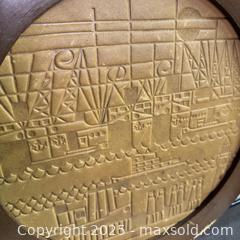 MaxSold Auction: vintage trays/ wall art - Toronto (Ontario, Canada) SELLER MANAGED Reseller Online Auction - Greengrove Crescent