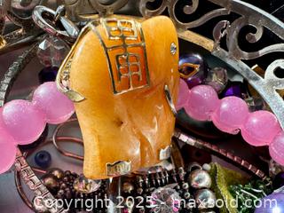 MaxSold Auction: 14lbs Mixed Lot of Costume Jewelry - Toronto (Ontario, Canada) SELLER MANAGED Downsizing Online Auction - Nassau Street